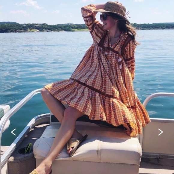 Dodo Bar OrElena Combo Dress